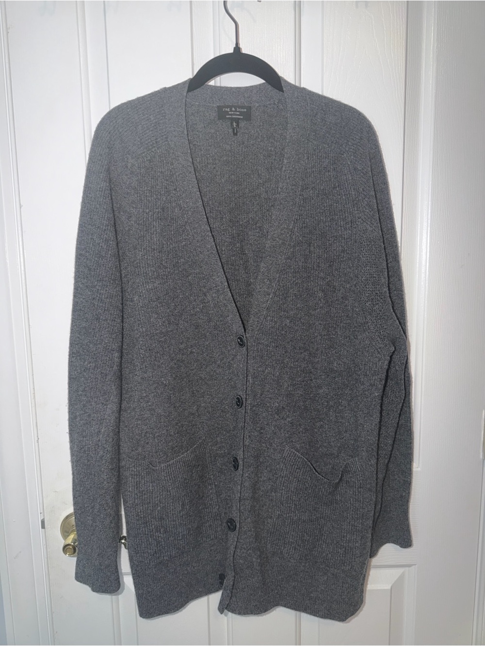 Rag and Bine cardigan 100% Cashmere